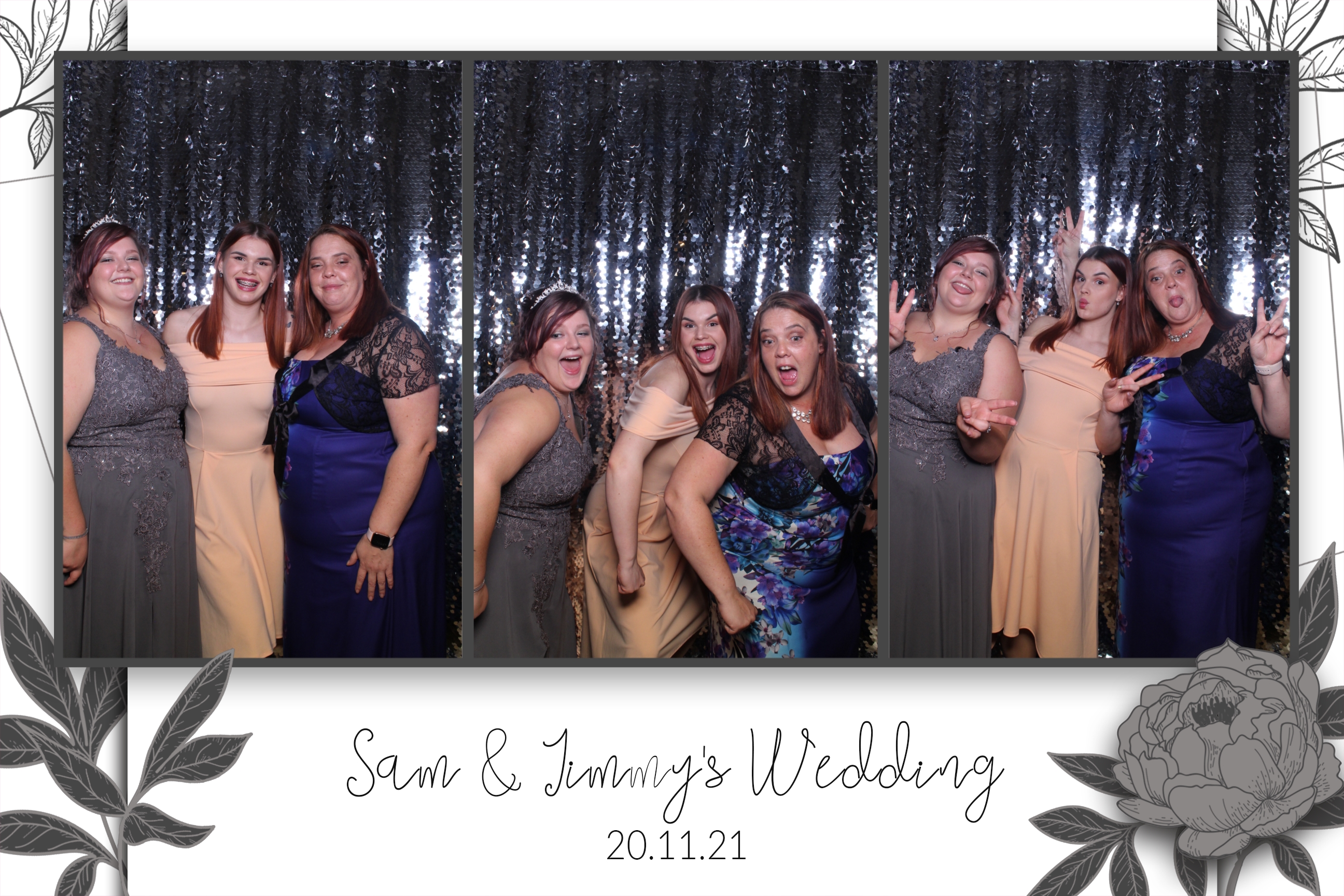 Sam & Jimmy | View more photos from the event at images.mobile-photo-booth.com/u/MobilePhotoBoothUK/Sam-Jimmy