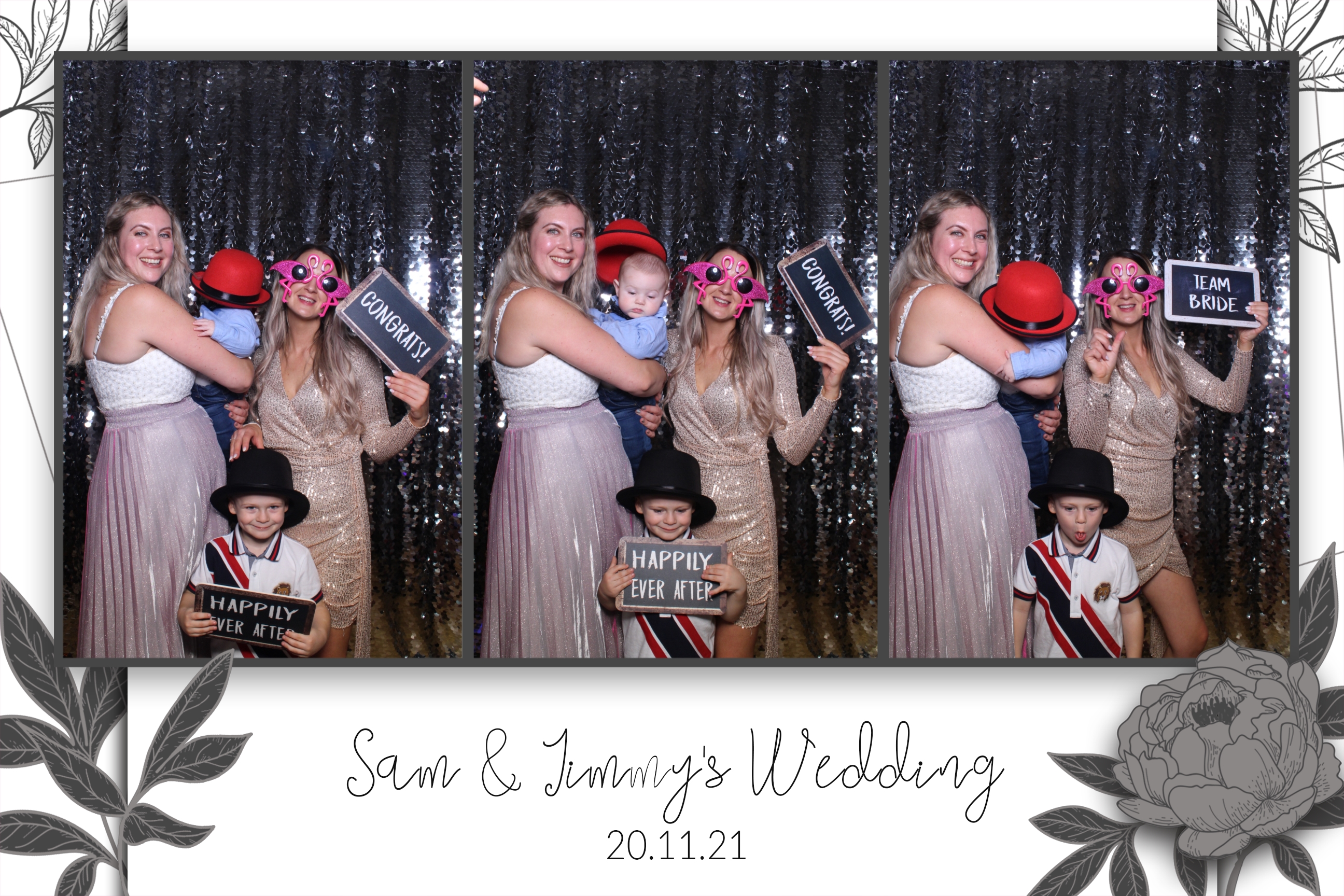 Sam & Jimmy | View more photos from the event at images.mobile-photo-booth.com/u/MobilePhotoBoothUK/Sam-Jimmy