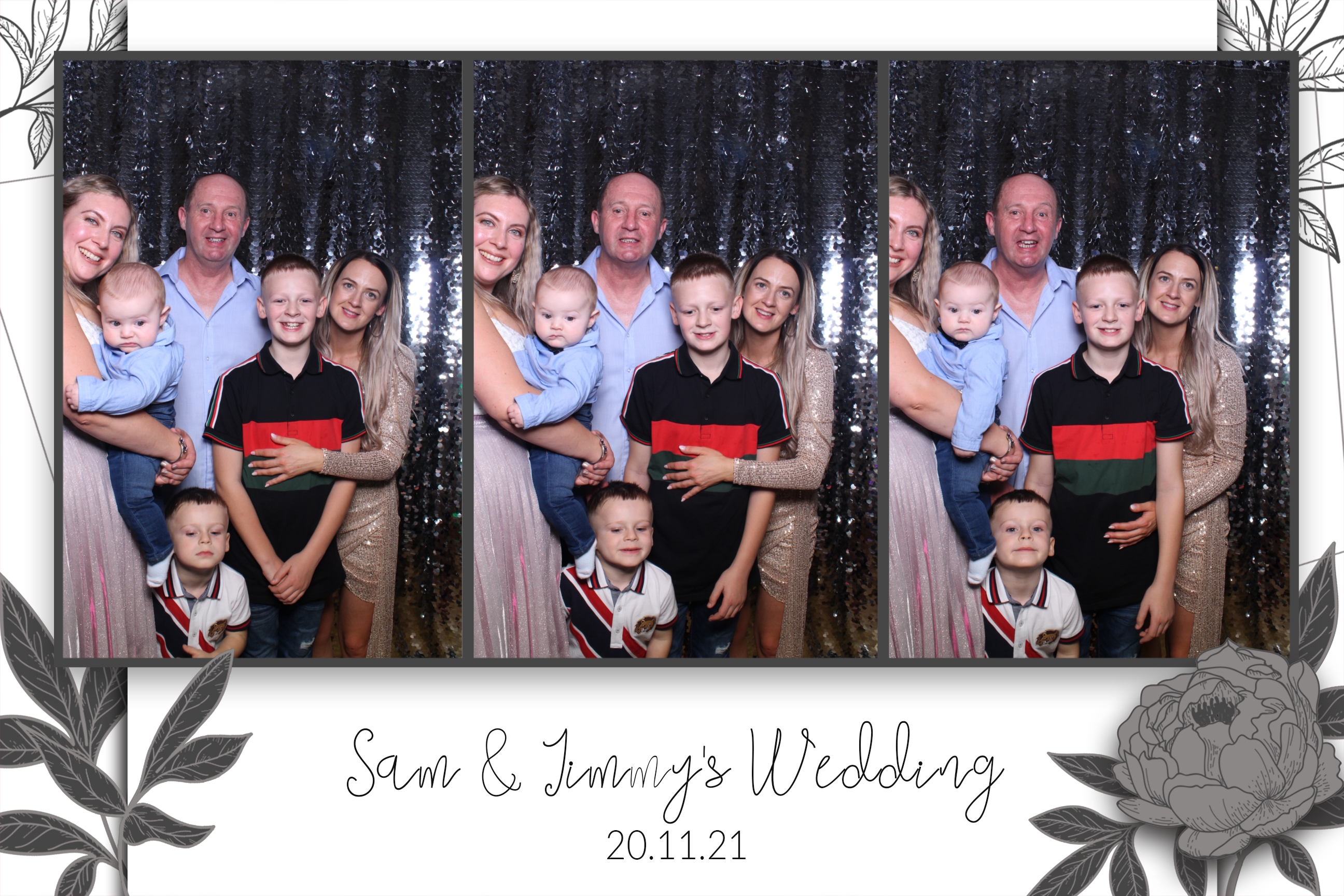 Sam & Jimmy | View more photos from the event at images.mobile-photo-booth.com/u/MobilePhotoBoothUK/Sam-Jimmy
