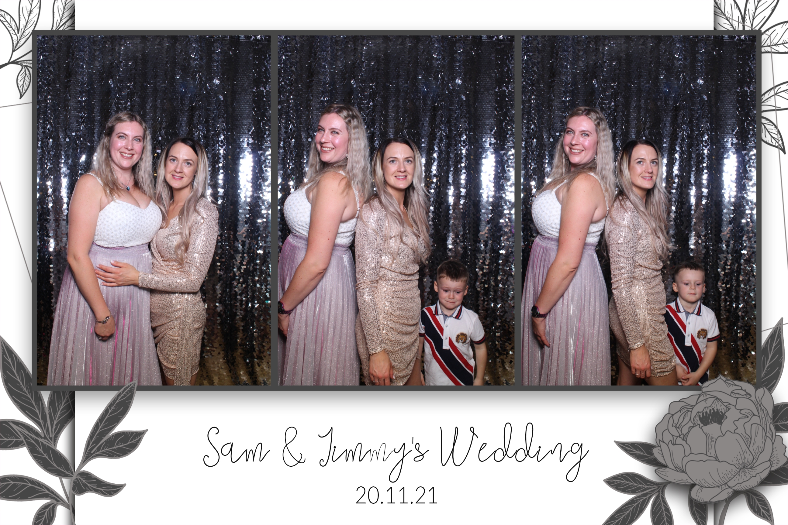 Sam & Jimmy | View more photos from the event at images.mobile-photo-booth.com/u/MobilePhotoBoothUK/Sam-Jimmy