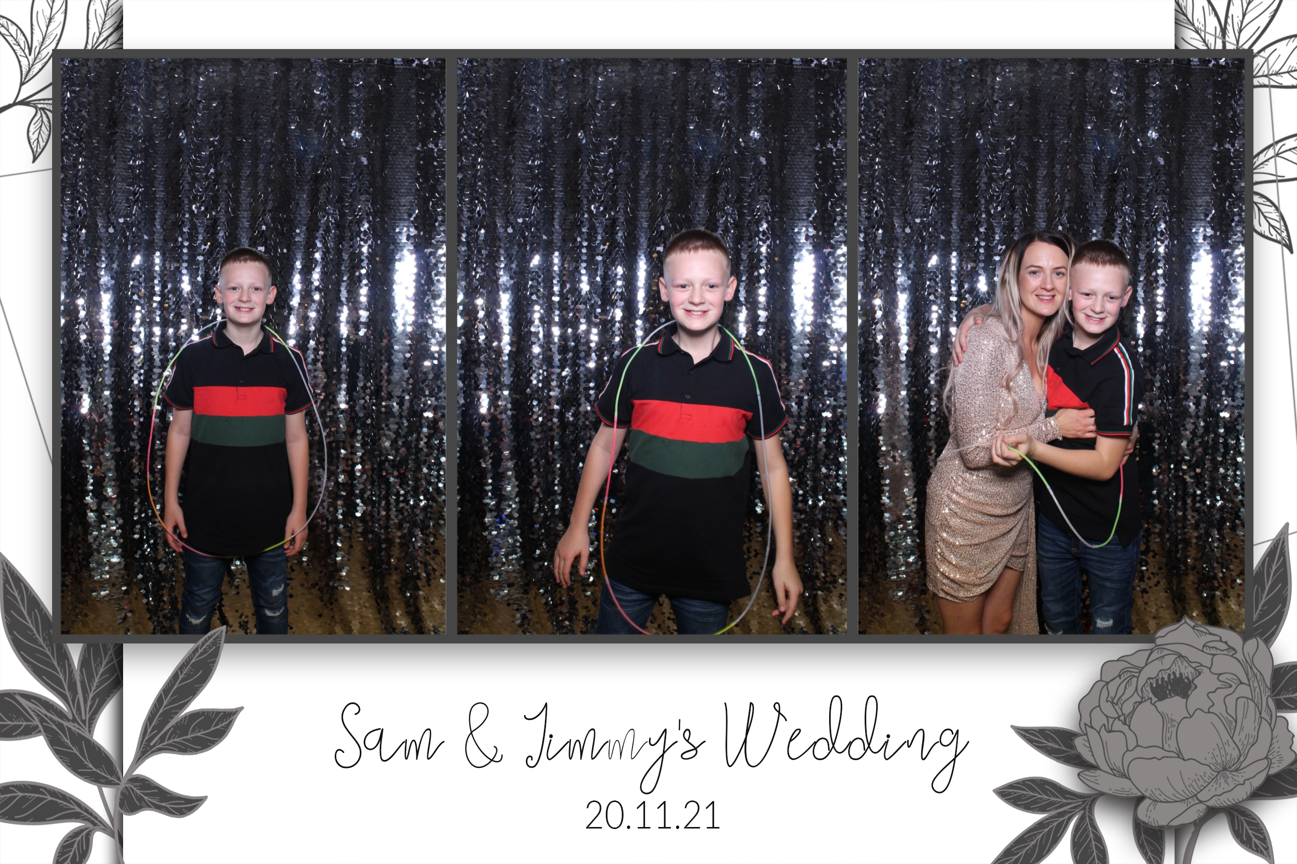 Sam & Jimmy | View more photos from the event at images.mobile-photo-booth.com/u/MobilePhotoBoothUK/Sam-Jimmy