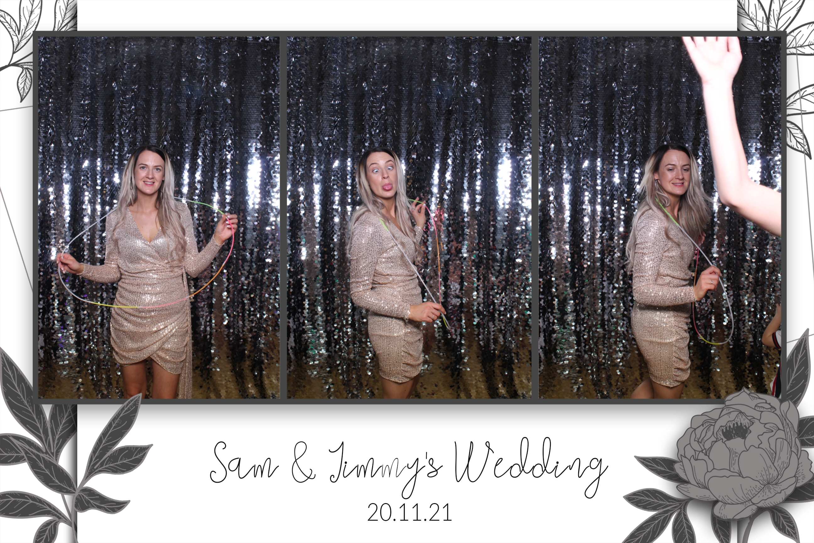 Sam & Jimmy | View more photos from the event at images.mobile-photo-booth.com/u/MobilePhotoBoothUK/Sam-Jimmy