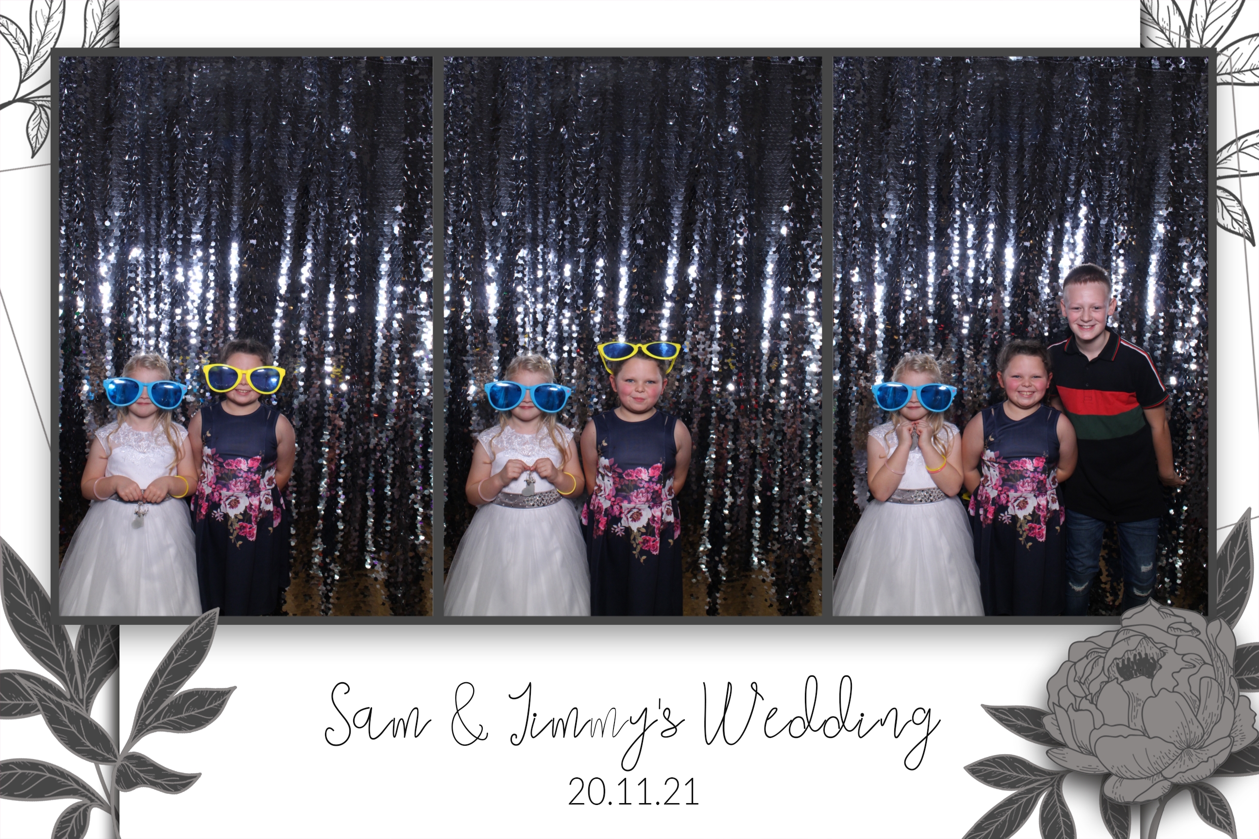 Sam & Jimmy | View more photos from the event at images.mobile-photo-booth.com/u/MobilePhotoBoothUK/Sam-Jimmy