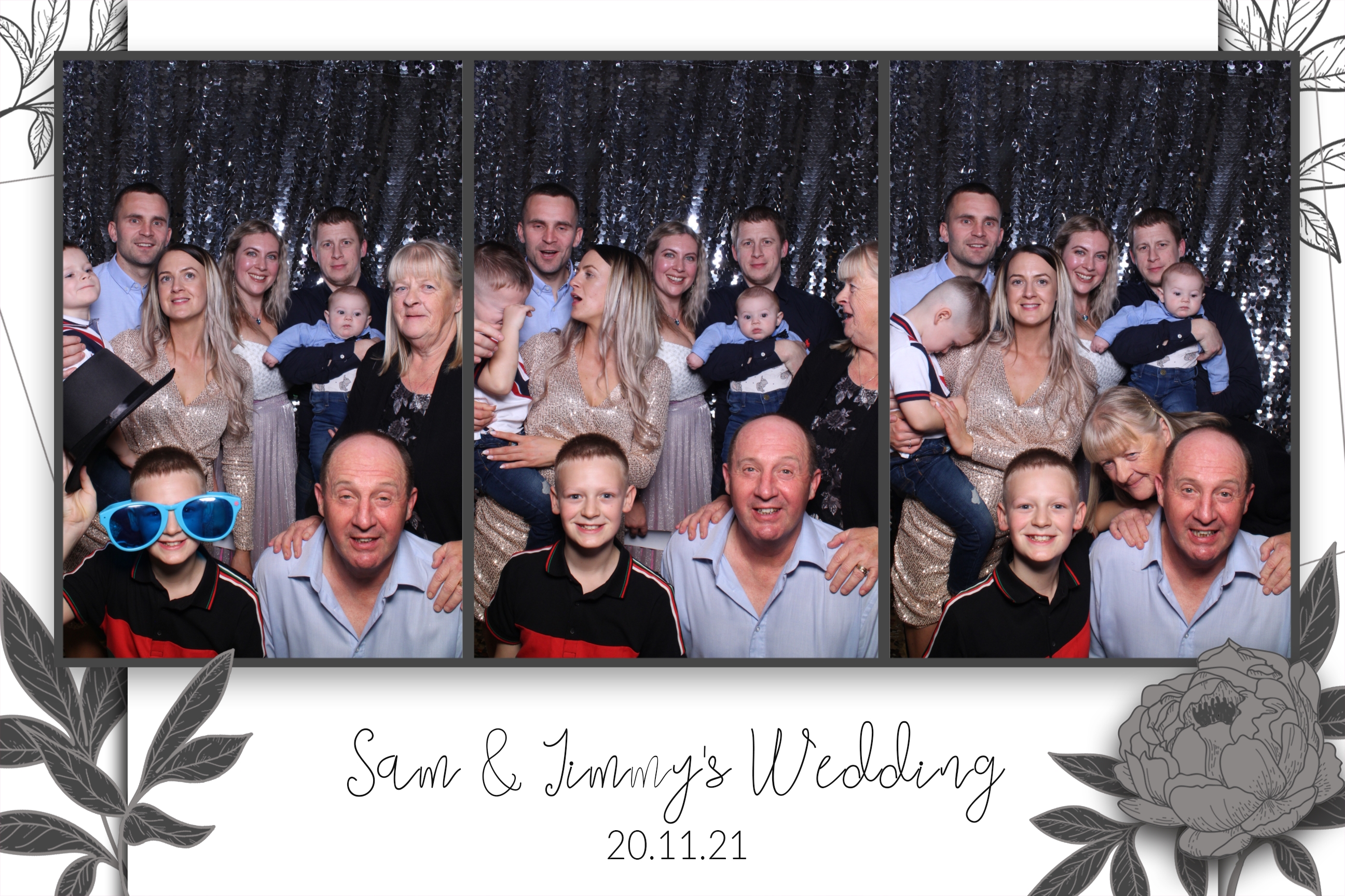 Sam & Jimmy | View more photos from the event at images.mobile-photo-booth.com/u/MobilePhotoBoothUK/Sam-Jimmy