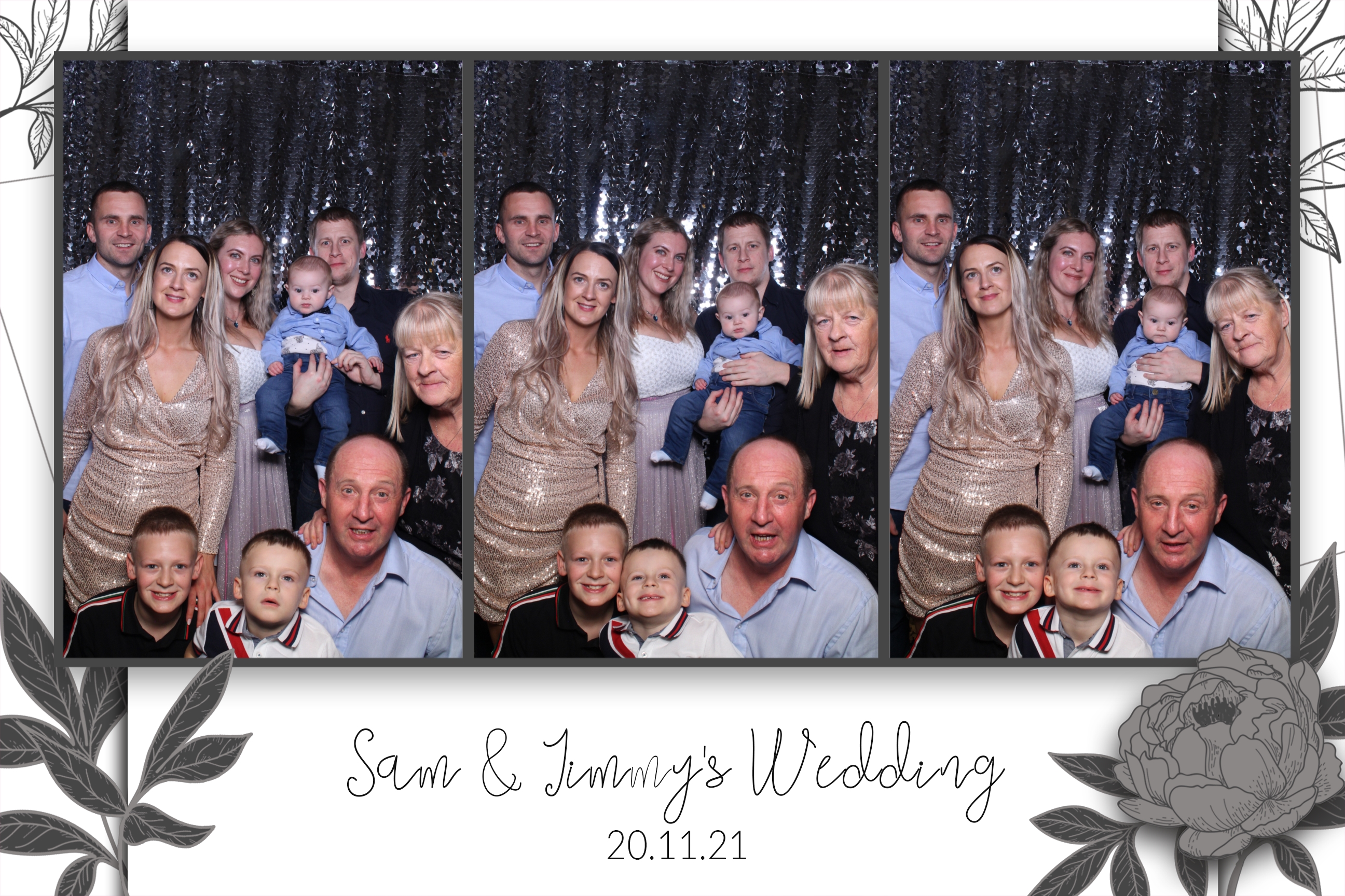 Sam & Jimmy | View more photos from the event at images.mobile-photo-booth.com/u/MobilePhotoBoothUK/Sam-Jimmy