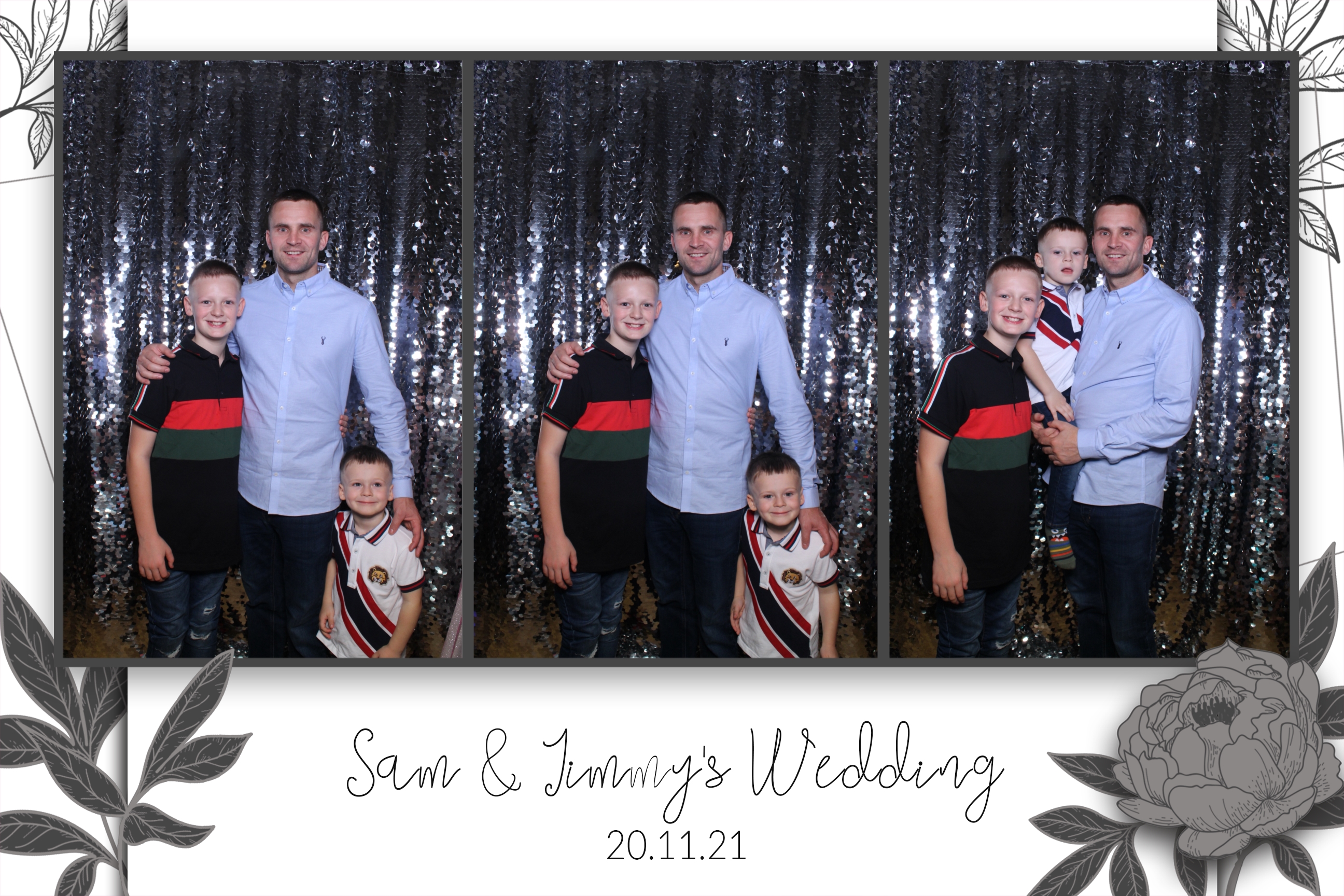 Sam & Jimmy | View more photos from the event at images.mobile-photo-booth.com/u/MobilePhotoBoothUK/Sam-Jimmy