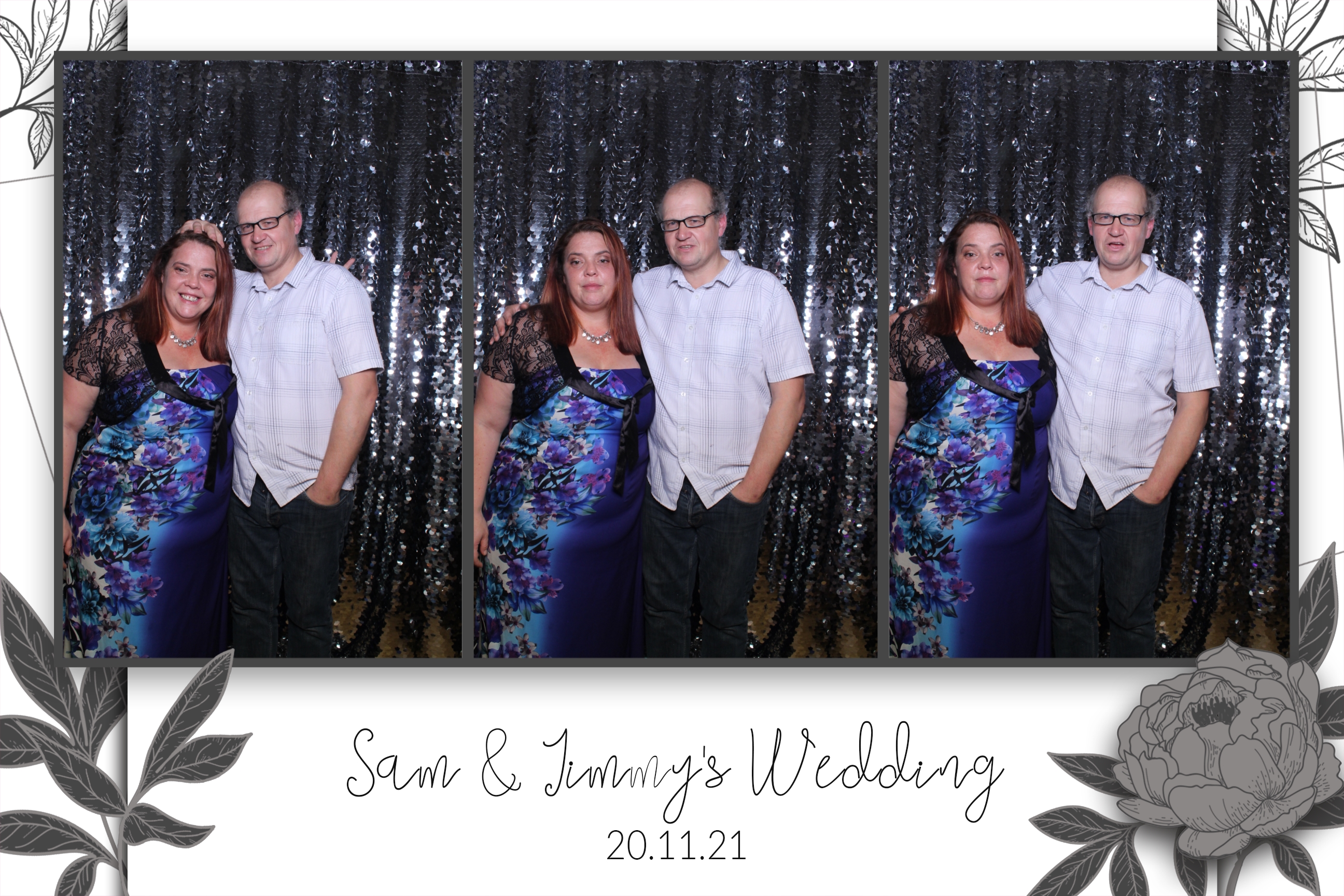 Sam & Jimmy | View more photos from the event at images.mobile-photo-booth.com/u/MobilePhotoBoothUK/Sam-Jimmy