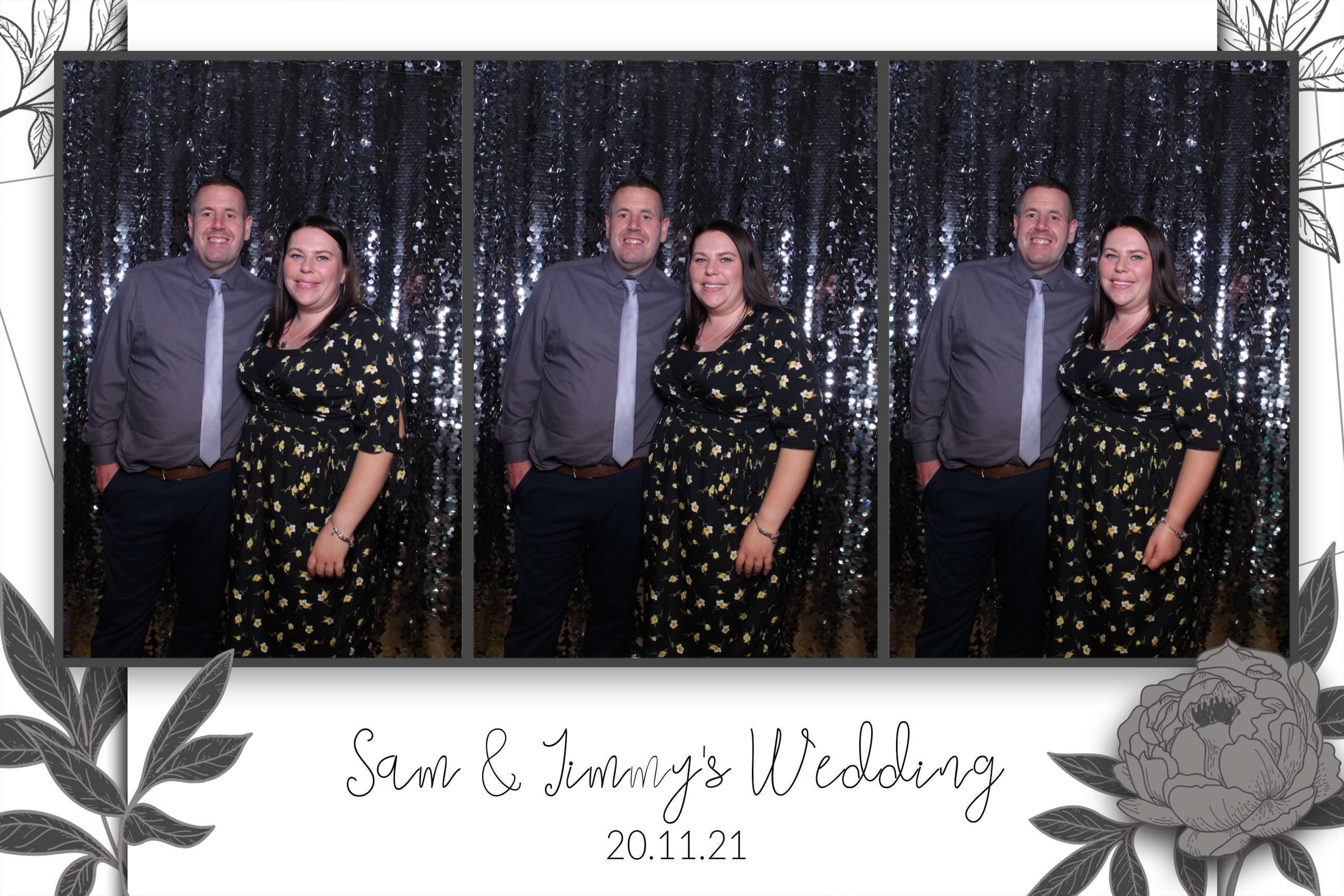 Sam & Jimmy | View more photos from the event at images.mobile-photo-booth.com/u/MobilePhotoBoothUK/Sam-Jimmy