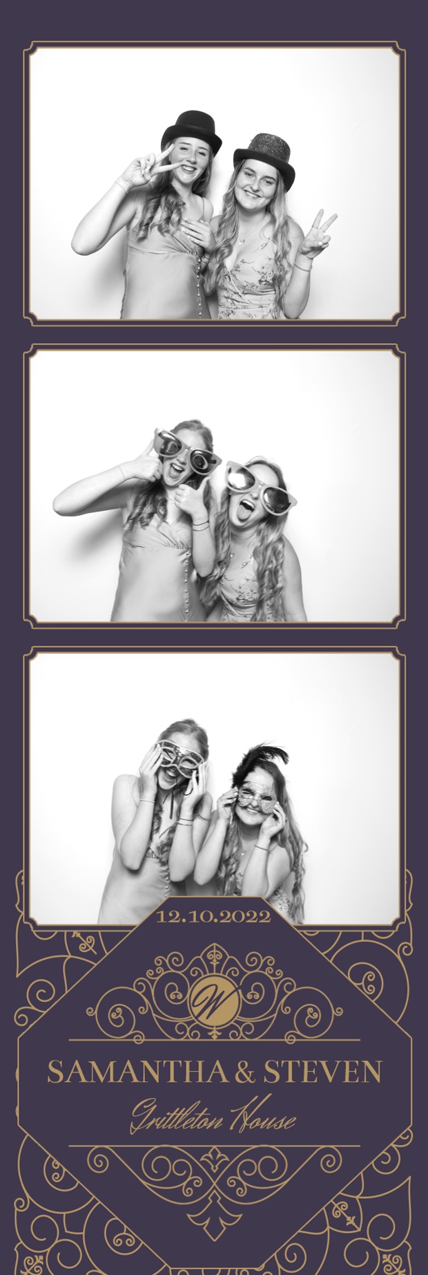 Samantha & Steven | View more photos from the event at images.mobile-photo-booth.com/u/MobilePhotoBoothUK/Samantha-Steven