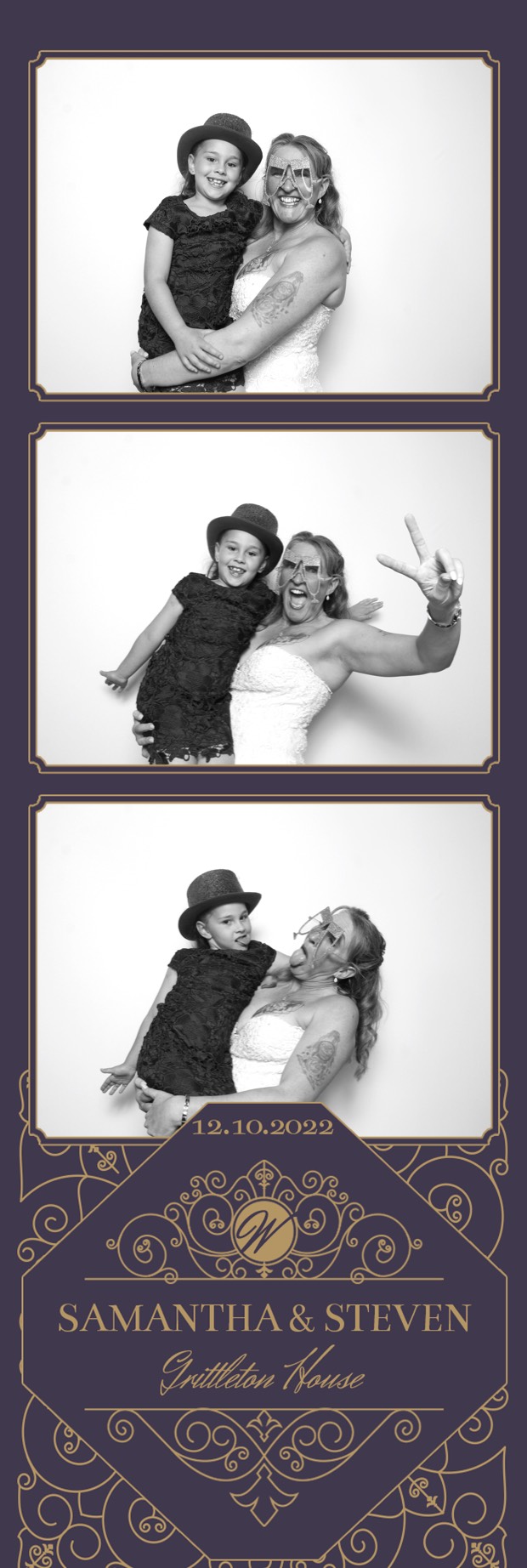 Samantha & Steven | View more photos from the event at images.mobile-photo-booth.com/u/MobilePhotoBoothUK/Samantha-Steven