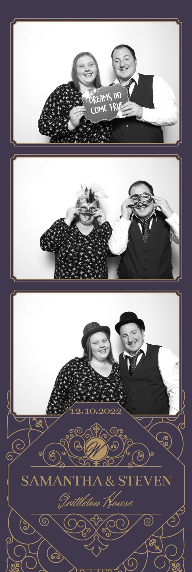 Samantha & Steven | View more photos from the event at images.mobile-photo-booth.com/u/MobilePhotoBoothUK/Samantha-Steven