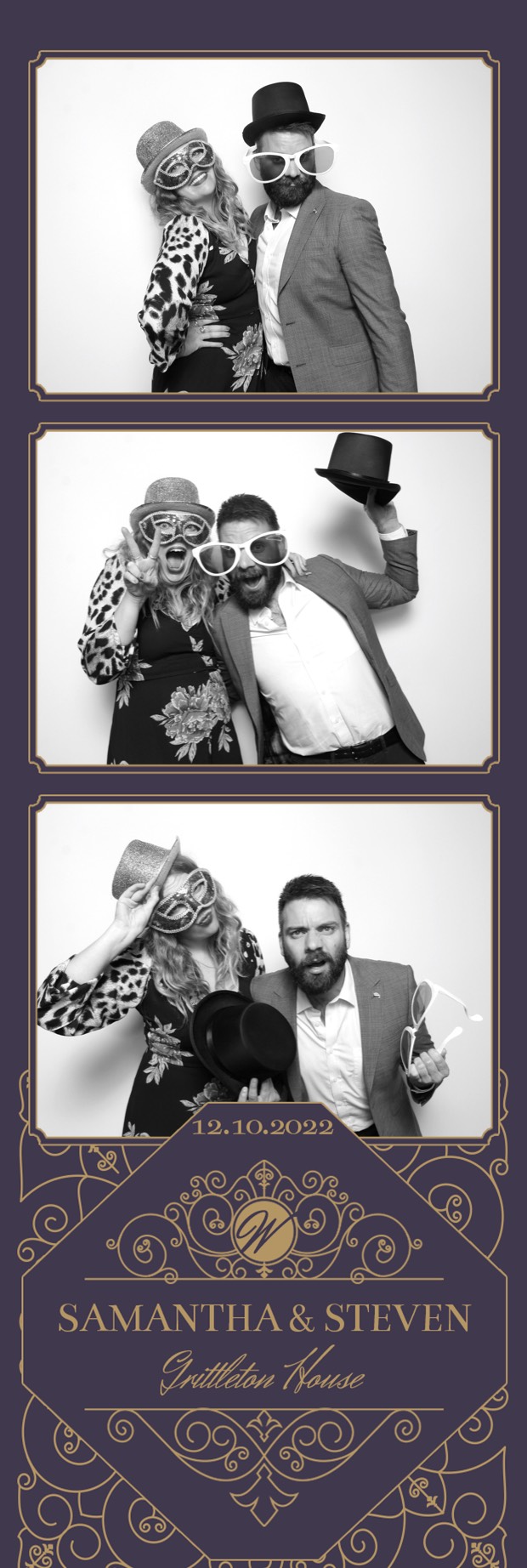 Samantha & Steven | View more photos from the event at images.mobile-photo-booth.com/u/MobilePhotoBoothUK/Samantha-Steven