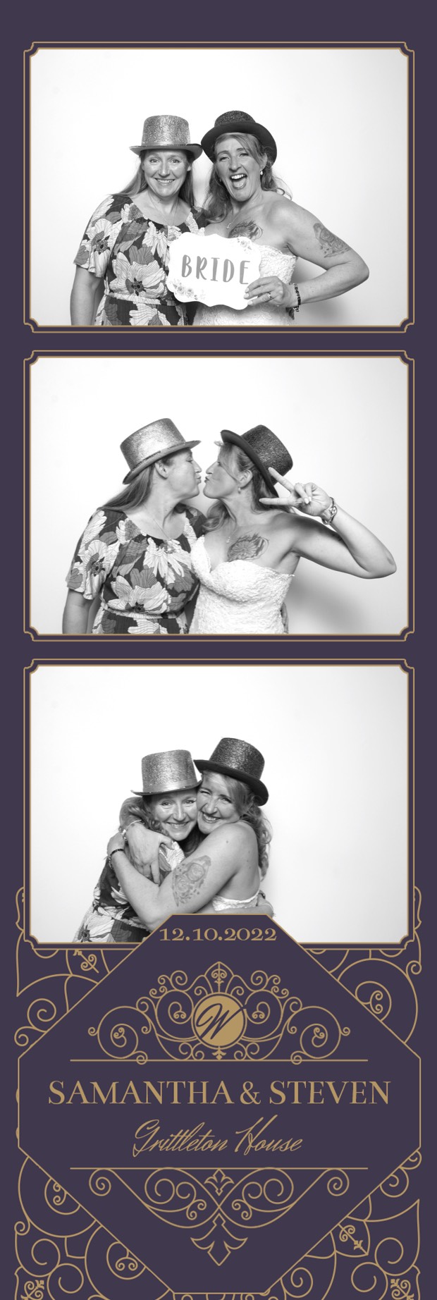 Samantha & Steven | View more photos from the event at images.mobile-photo-booth.com/u/MobilePhotoBoothUK/Samantha-Steven