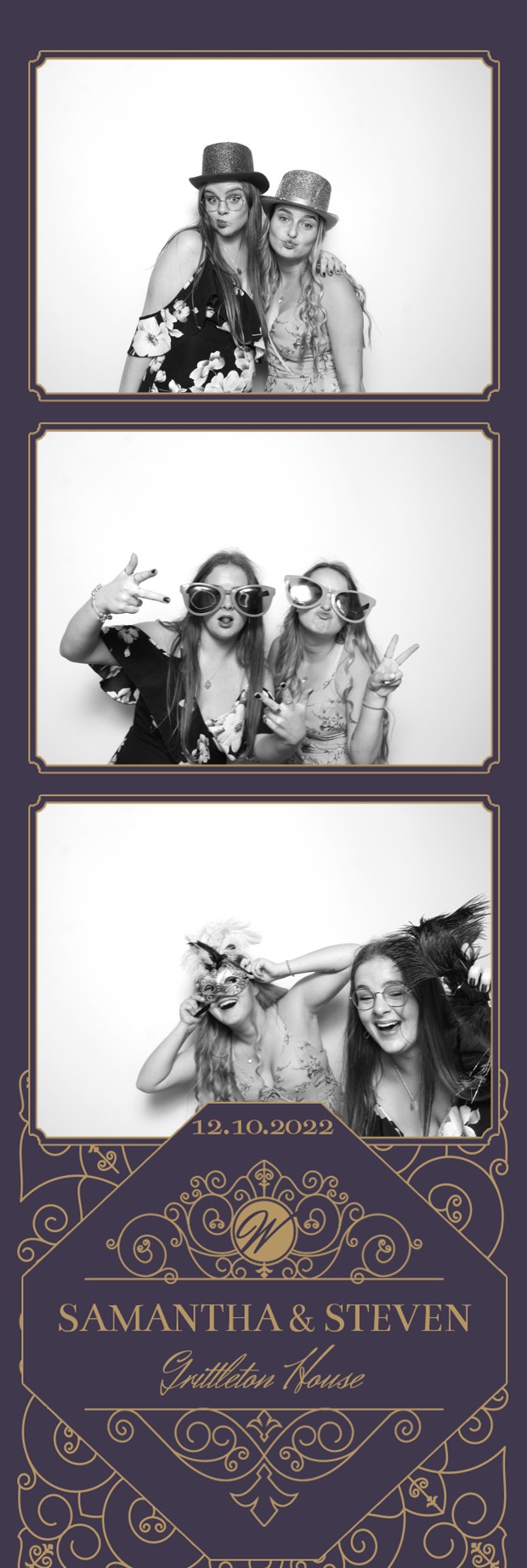Samantha & Steven | View more photos from the event at images.mobile-photo-booth.com/u/MobilePhotoBoothUK/Samantha-Steven