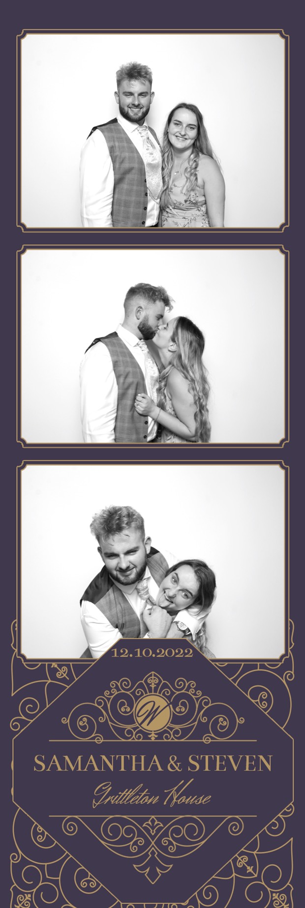 Samantha & Steven | View more photos from the event at images.mobile-photo-booth.com/u/MobilePhotoBoothUK/Samantha-Steven