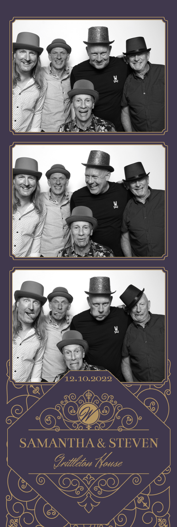 Samantha & Steven | View more photos from the event at images.mobile-photo-booth.com/u/MobilePhotoBoothUK/Samantha-Steven