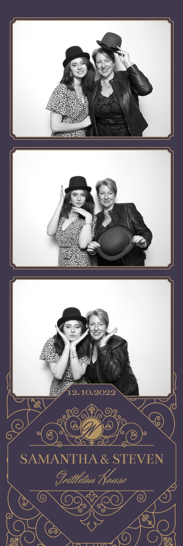Samantha & Steven | View more photos from the event at images.mobile-photo-booth.com/u/MobilePhotoBoothUK/Samantha-Steven