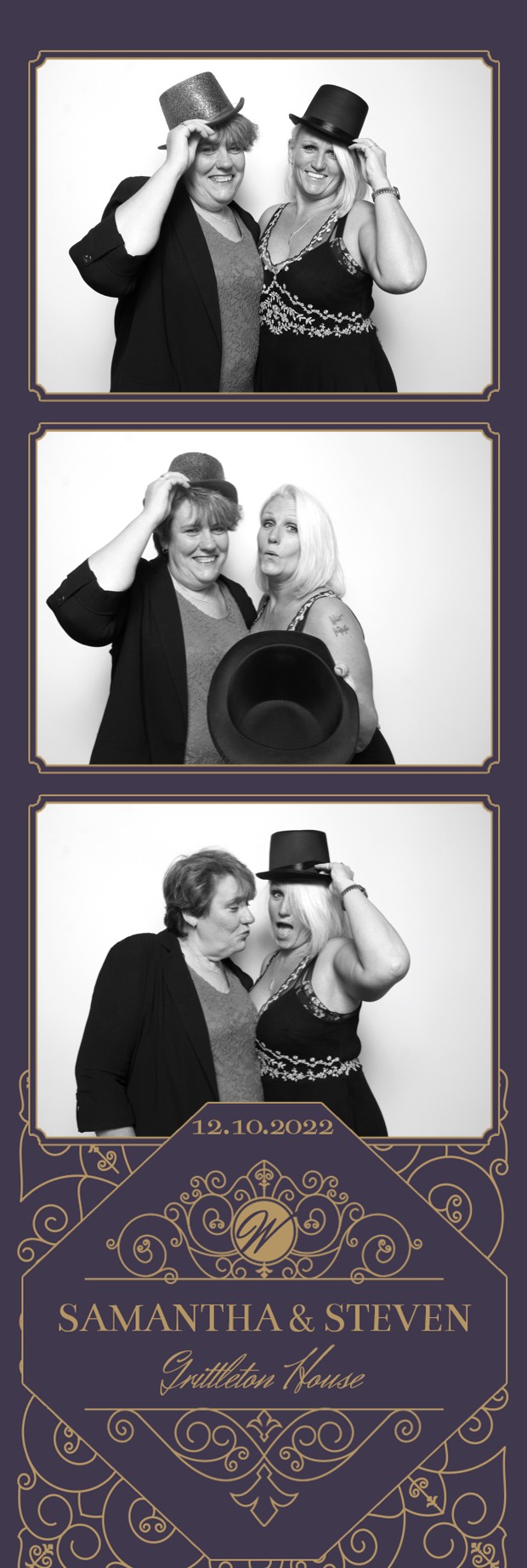 Samantha & Steven | View more photos from the event at images.mobile-photo-booth.com/u/MobilePhotoBoothUK/Samantha-Steven