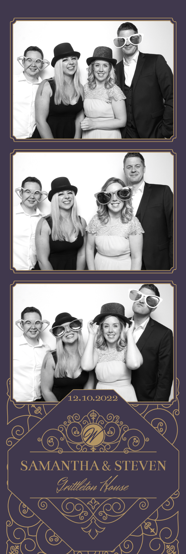 Samantha & Steven | View more photos from the event at images.mobile-photo-booth.com/u/MobilePhotoBoothUK/Samantha-Steven