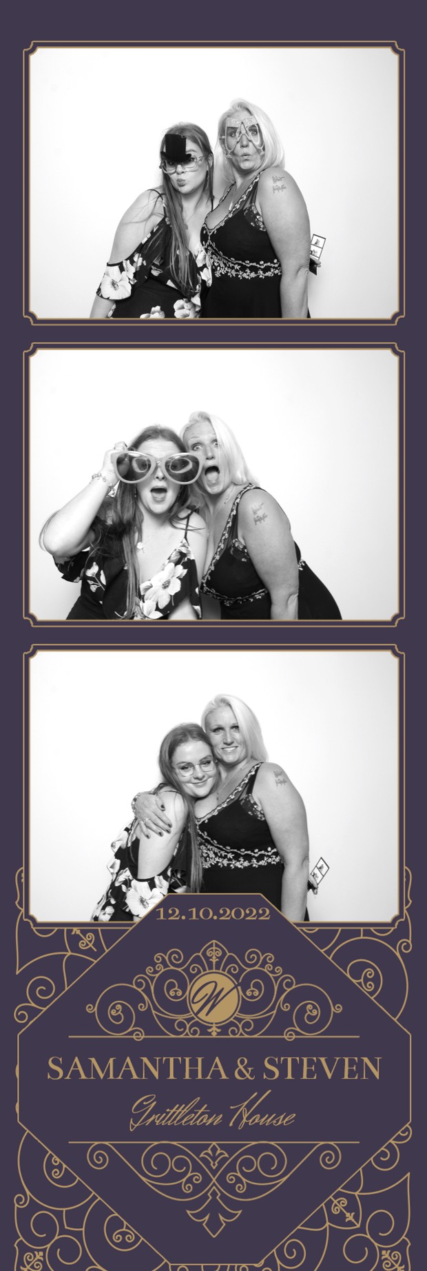Samantha & Steven | View more photos from the event at images.mobile-photo-booth.com/u/MobilePhotoBoothUK/Samantha-Steven
