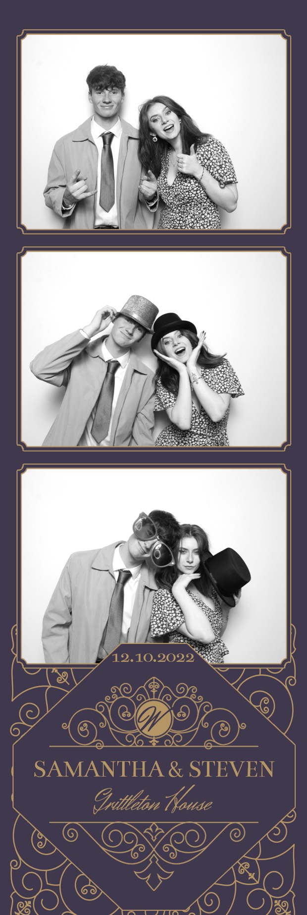 Samantha & Steven | View more photos from the event at images.mobile-photo-booth.com/u/MobilePhotoBoothUK/Samantha-Steven