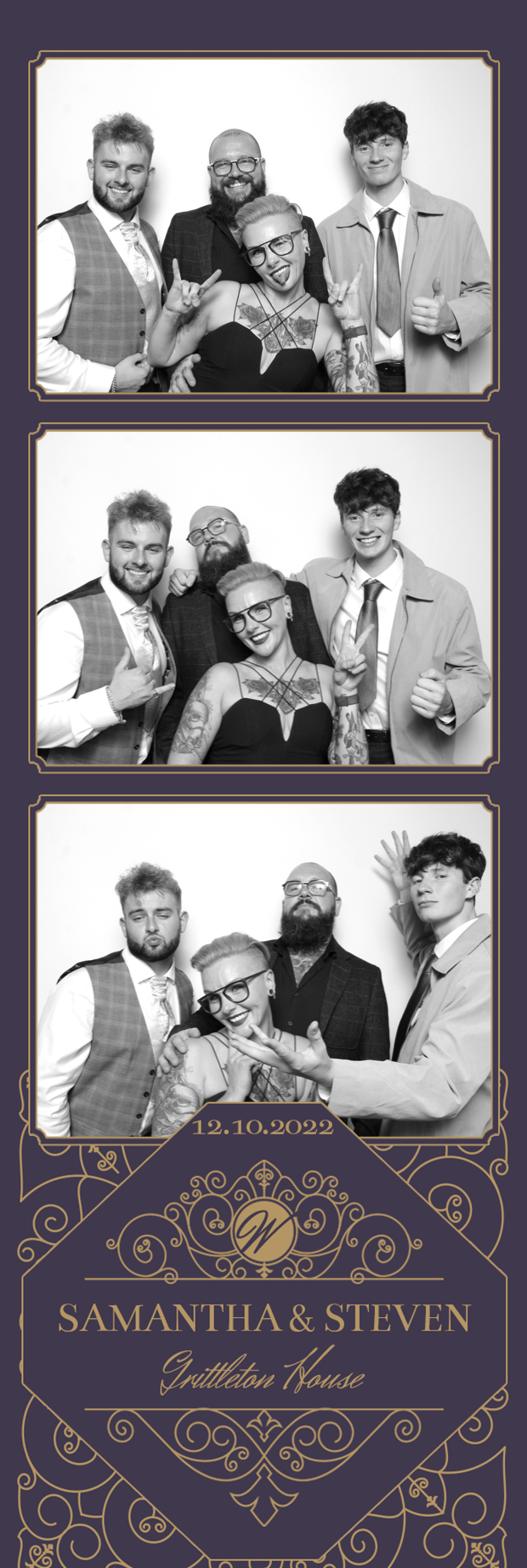 Samantha & Steven | View more photos from the event at images.mobile-photo-booth.com/u/MobilePhotoBoothUK/Samantha-Steven