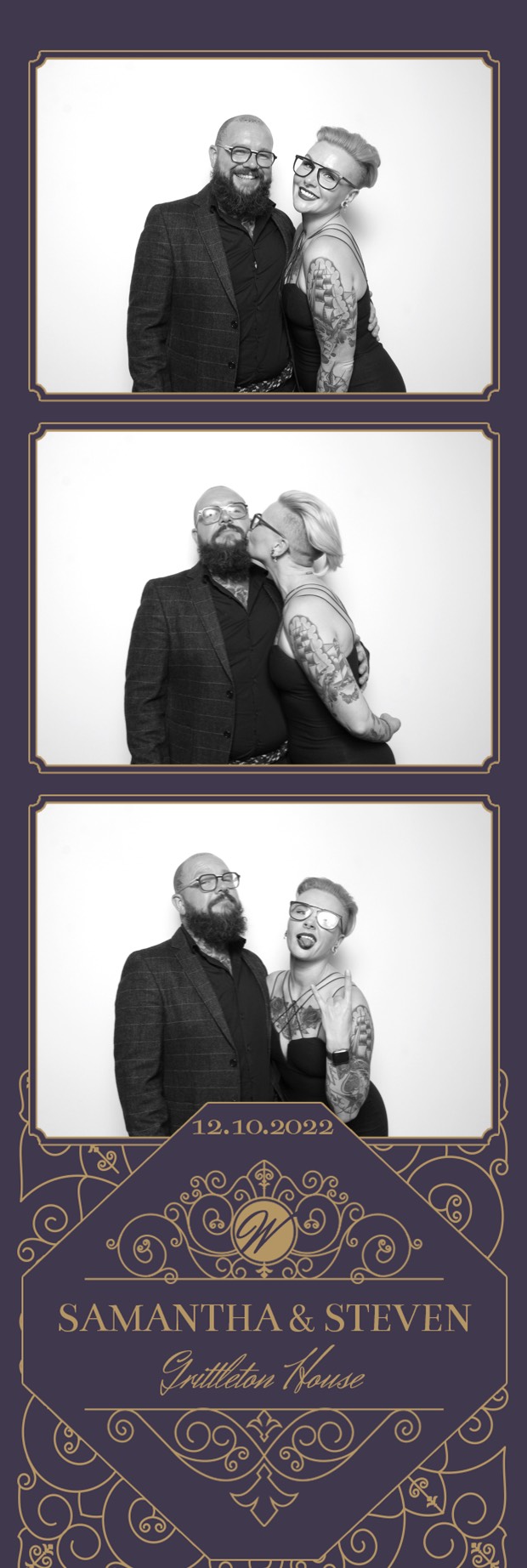 Samantha & Steven | View more photos from the event at images.mobile-photo-booth.com/u/MobilePhotoBoothUK/Samantha-Steven