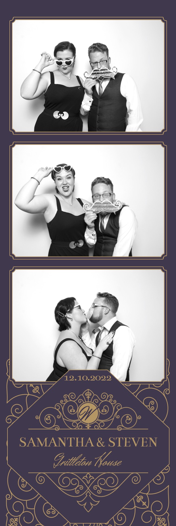 Samantha & Steven | View more photos from the event at images.mobile-photo-booth.com/u/MobilePhotoBoothUK/Samantha-Steven