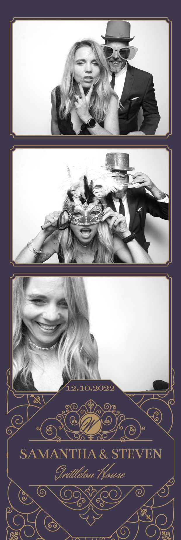 Samantha & Steven | View more photos from the event at images.mobile-photo-booth.com/u/MobilePhotoBoothUK/Samantha-Steven