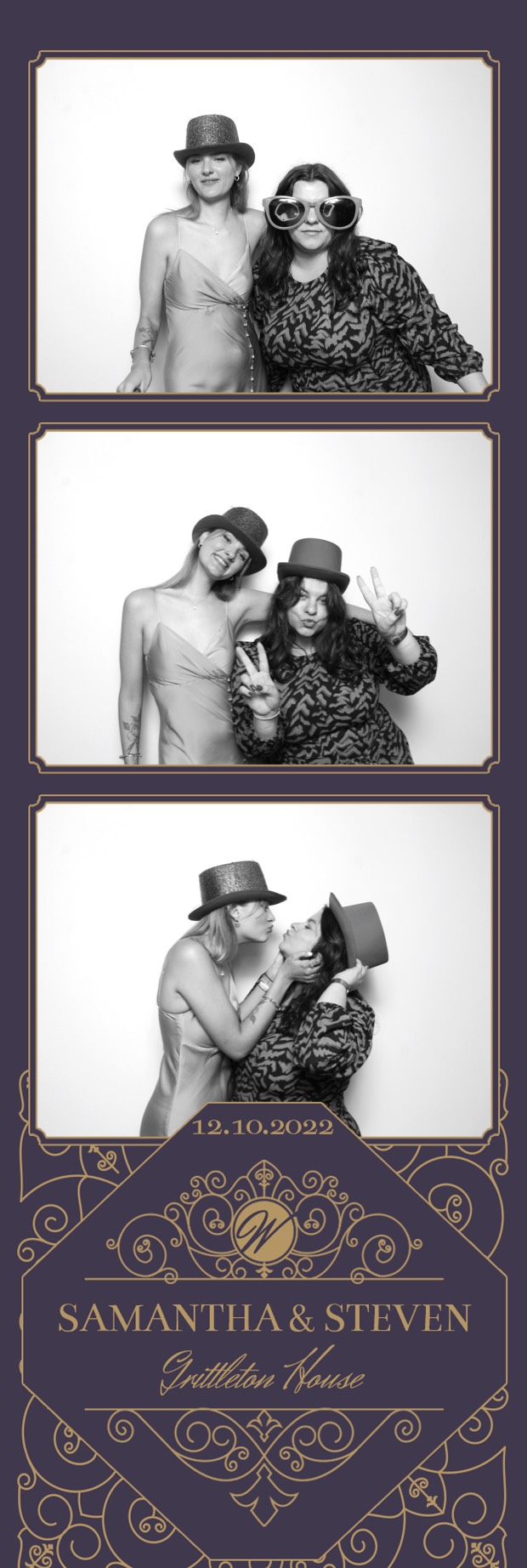 Samantha & Steven | View more photos from the event at images.mobile-photo-booth.com/u/MobilePhotoBoothUK/Samantha-Steven