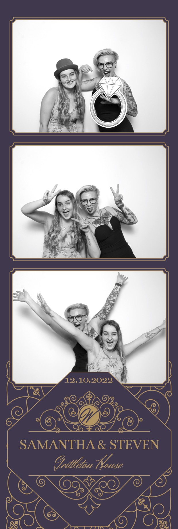 Samantha & Steven | View more photos from the event at images.mobile-photo-booth.com/u/MobilePhotoBoothUK/Samantha-Steven