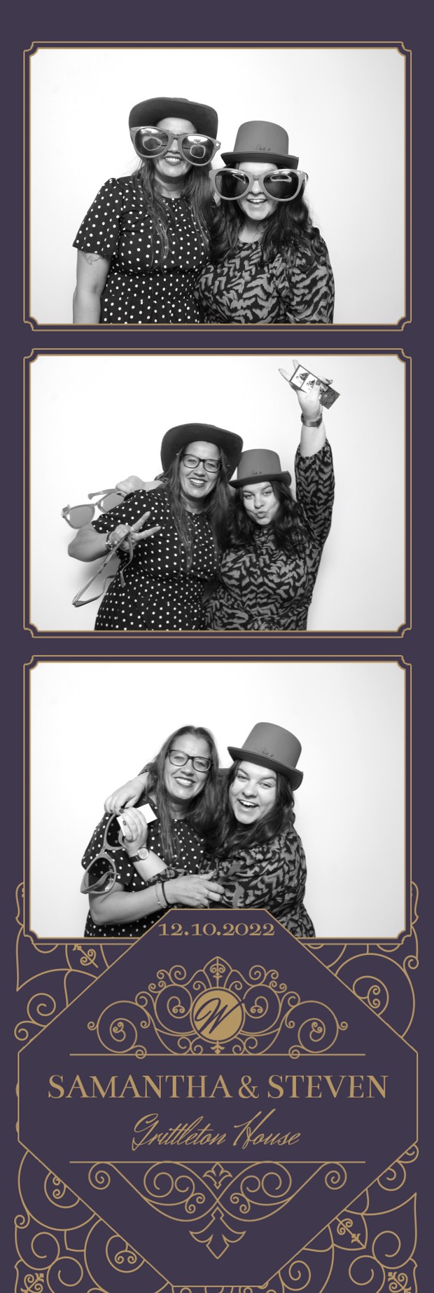 Samantha & Steven | View more photos from the event at images.mobile-photo-booth.com/u/MobilePhotoBoothUK/Samantha-Steven
