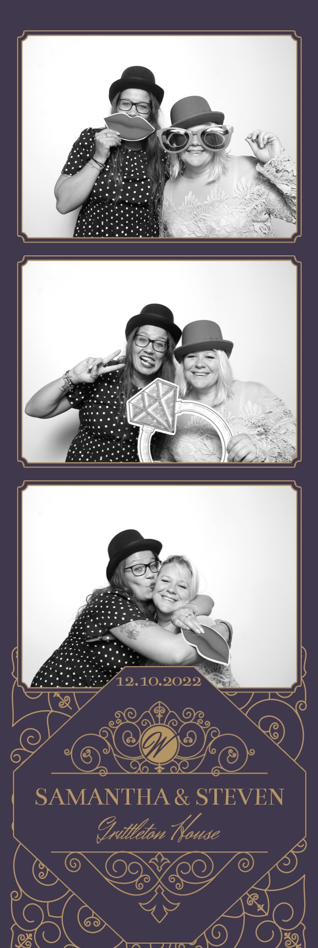 Samantha & Steven | View more photos from the event at images.mobile-photo-booth.com/u/MobilePhotoBoothUK/Samantha-Steven