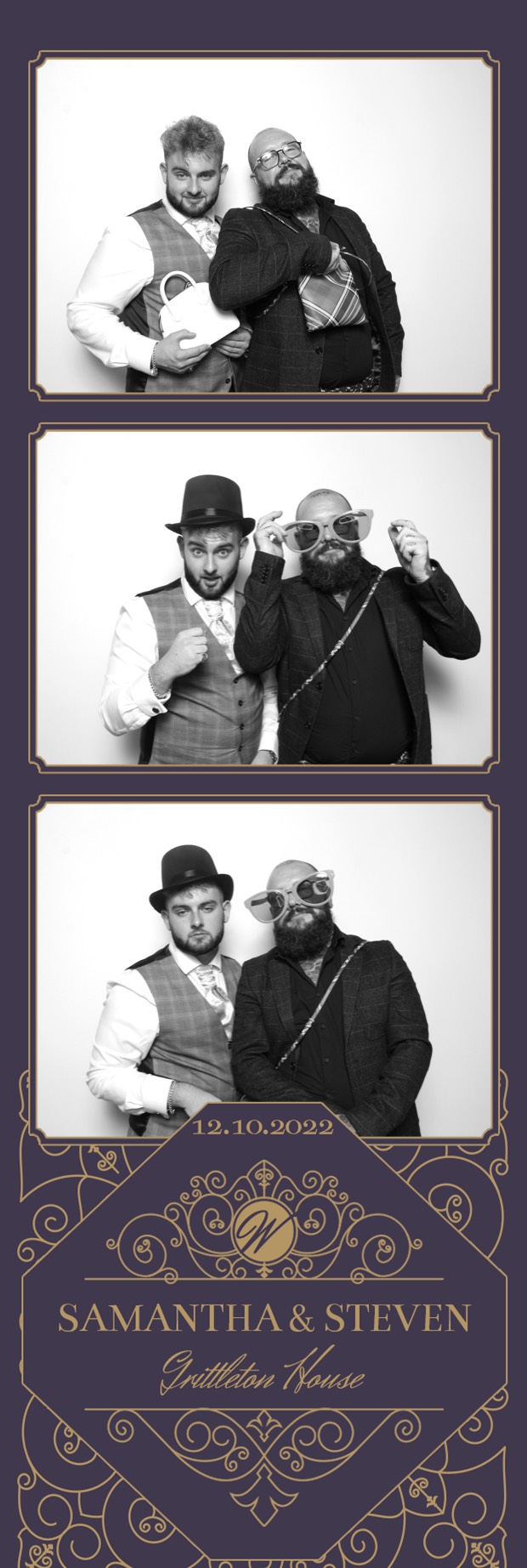 Samantha & Steven | View more photos from the event at images.mobile-photo-booth.com/u/MobilePhotoBoothUK/Samantha-Steven