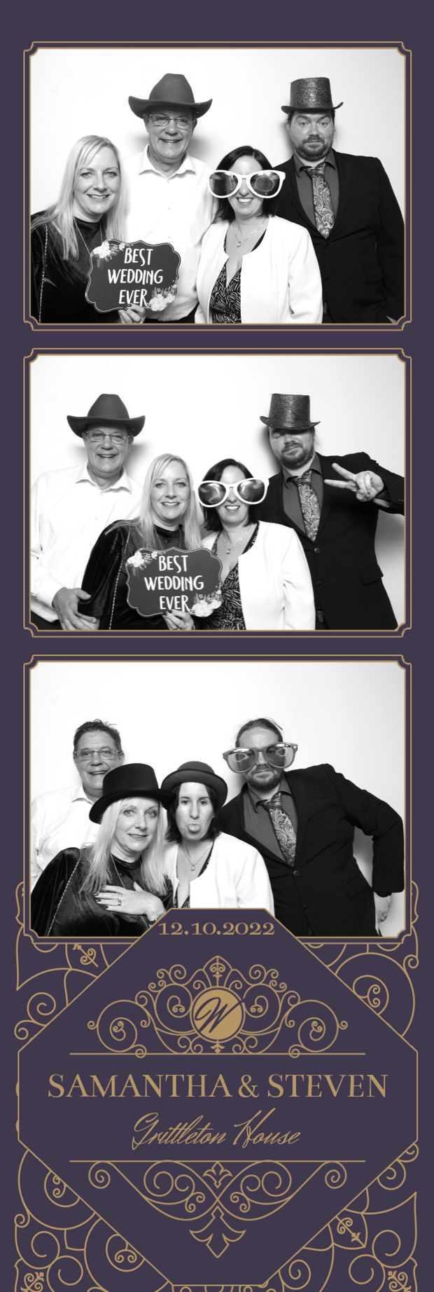 Samantha & Steven | View more photos from the event at images.mobile-photo-booth.com/u/MobilePhotoBoothUK/Samantha-Steven