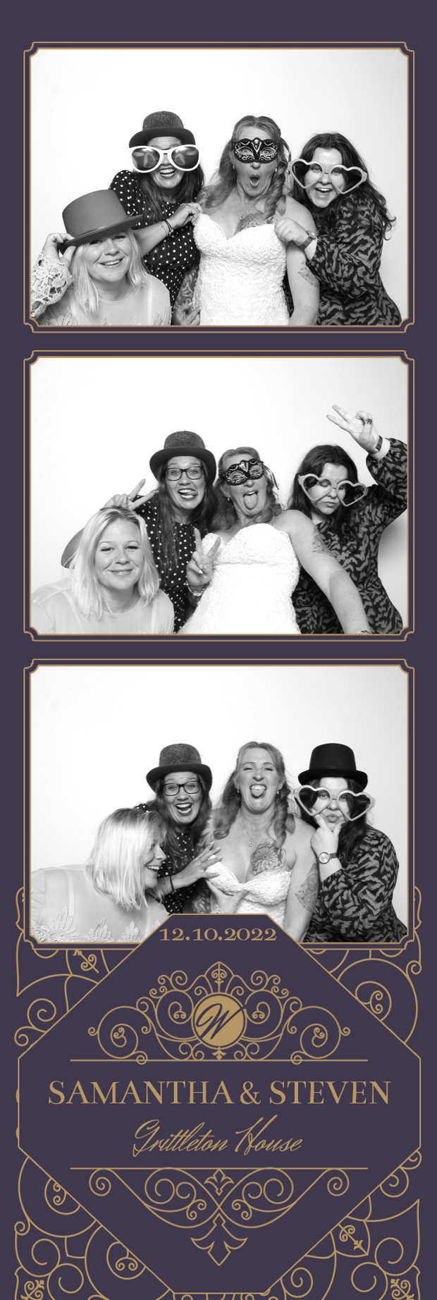 Samantha & Steven | View more photos from the event at images.mobile-photo-booth.com/u/MobilePhotoBoothUK/Samantha-Steven
