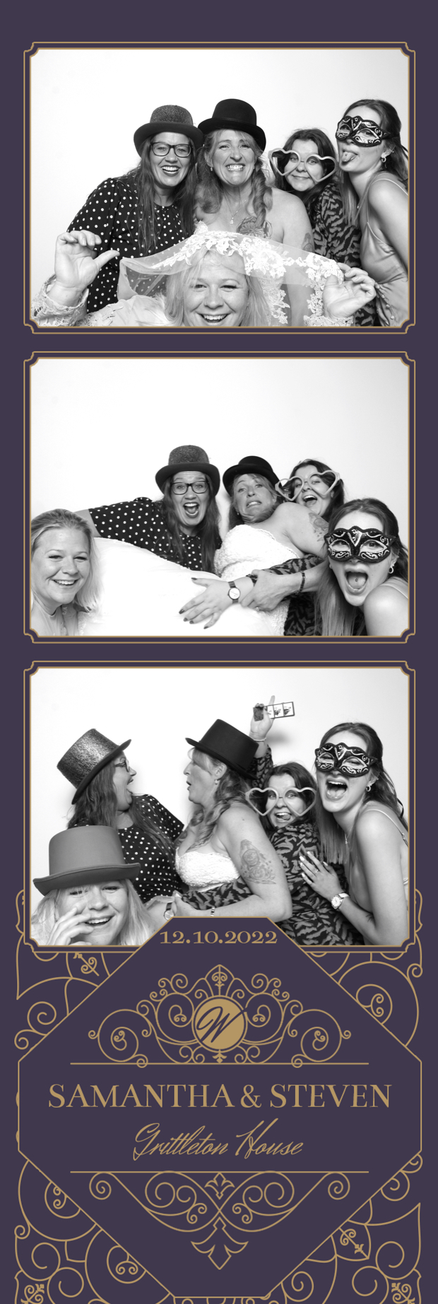 Samantha & Steven | View more photos from the event at images.mobile-photo-booth.com/u/MobilePhotoBoothUK/Samantha-Steven