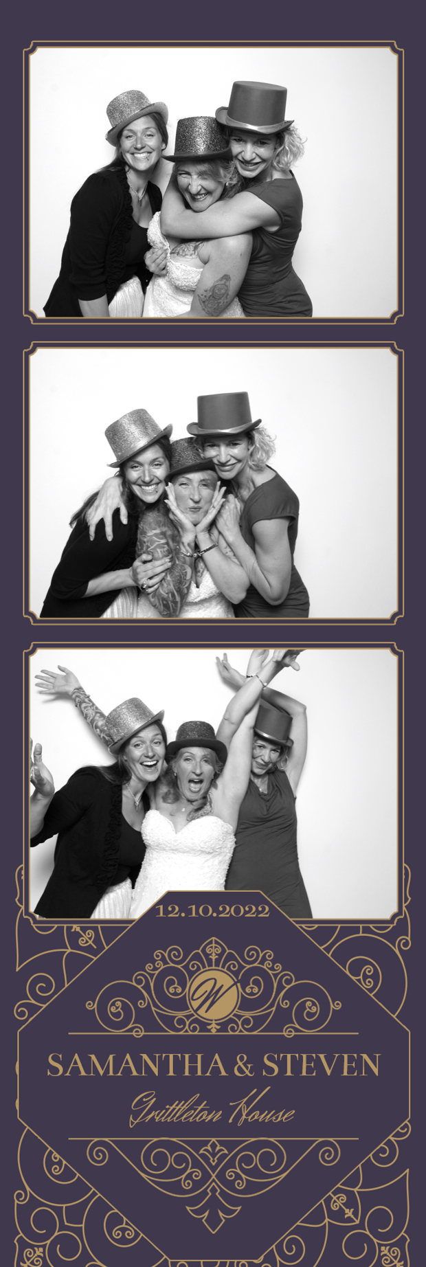 Samantha & Steven | View more photos from the event at images.mobile-photo-booth.com/u/MobilePhotoBoothUK/Samantha-Steven