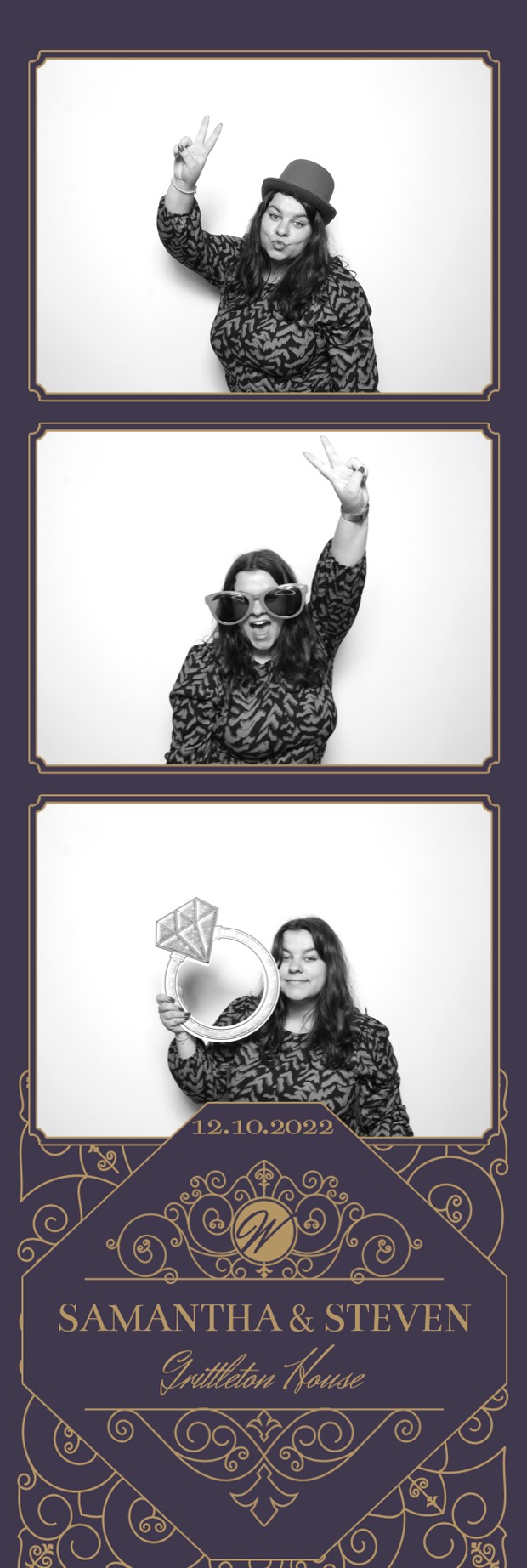 Samantha & Steven | View more photos from the event at images.mobile-photo-booth.com/u/MobilePhotoBoothUK/Samantha-Steven