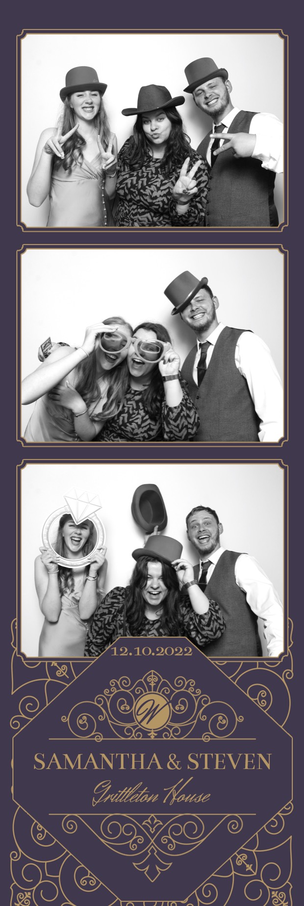 Samantha & Steven | View more photos from the event at images.mobile-photo-booth.com/u/MobilePhotoBoothUK/Samantha-Steven