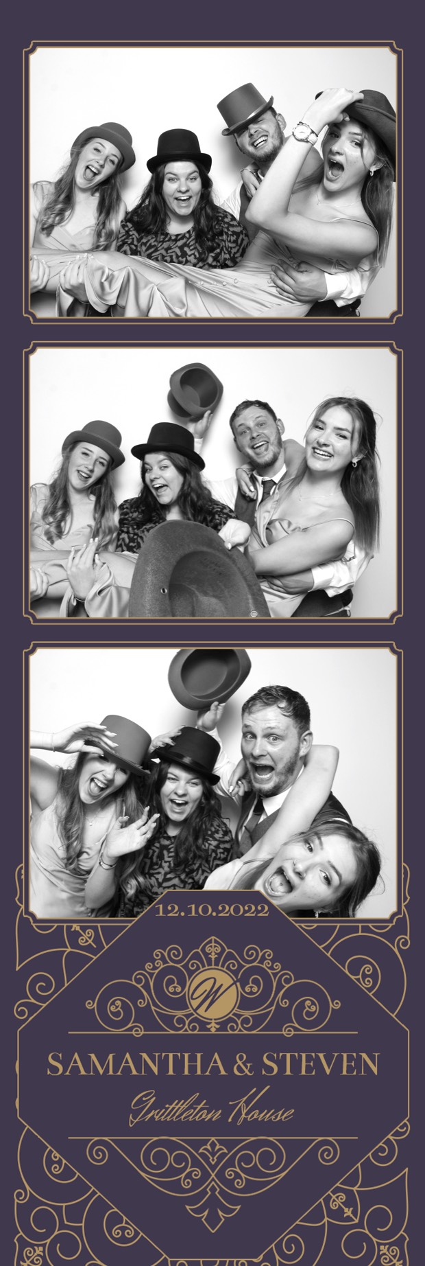 Samantha & Steven | View more photos from the event at images.mobile-photo-booth.com/u/MobilePhotoBoothUK/Samantha-Steven