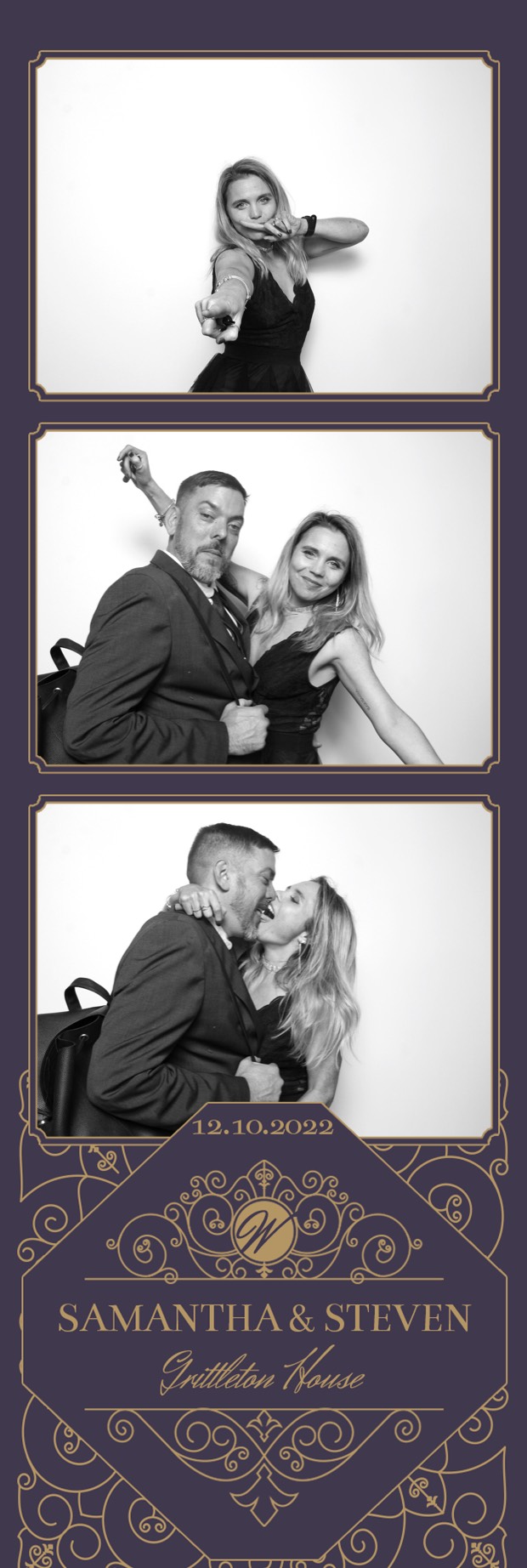 Samantha & Steven | View more photos from the event at images.mobile-photo-booth.com/u/MobilePhotoBoothUK/Samantha-Steven