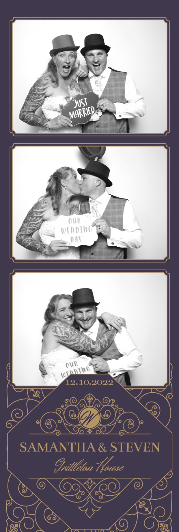 Samantha & Steven | View more photos from the event at images.mobile-photo-booth.com/u/MobilePhotoBoothUK/Samantha-Steven