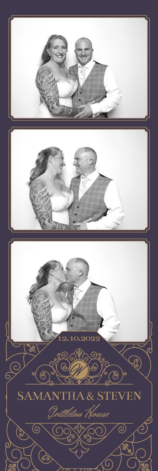 Samantha & Steven | View more photos from the event at images.mobile-photo-booth.com/u/MobilePhotoBoothUK/Samantha-Steven