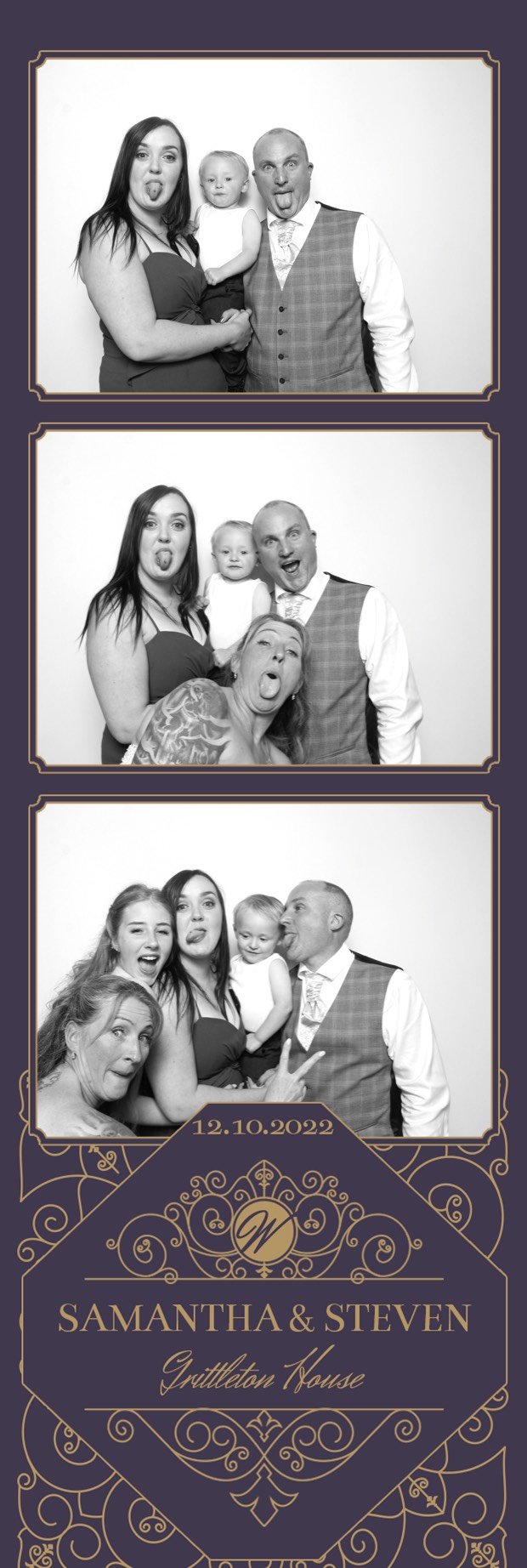 Samantha & Steven | View more photos from the event at images.mobile-photo-booth.com/u/MobilePhotoBoothUK/Samantha-Steven