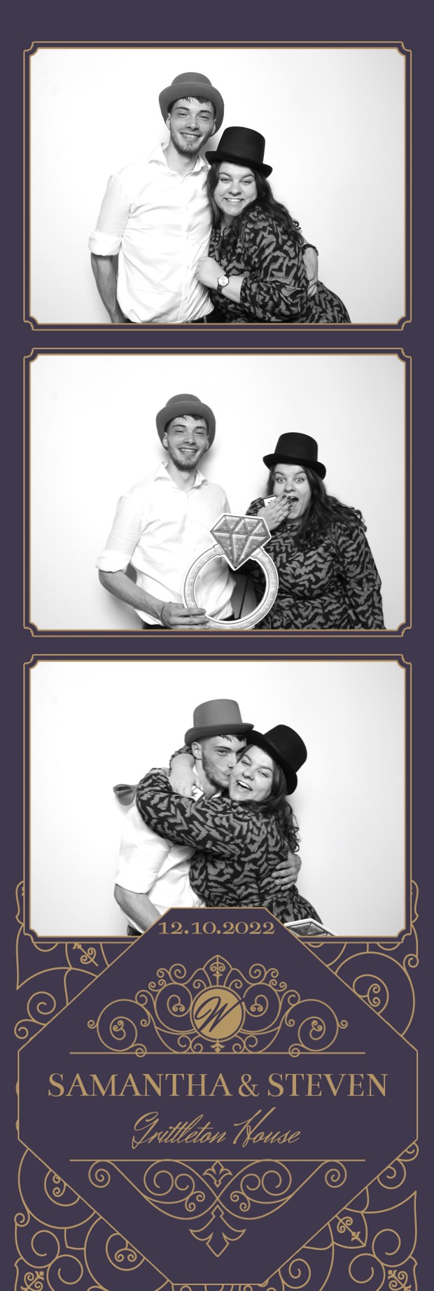 Samantha & Steven | View more photos from the event at images.mobile-photo-booth.com/u/MobilePhotoBoothUK/Samantha-Steven