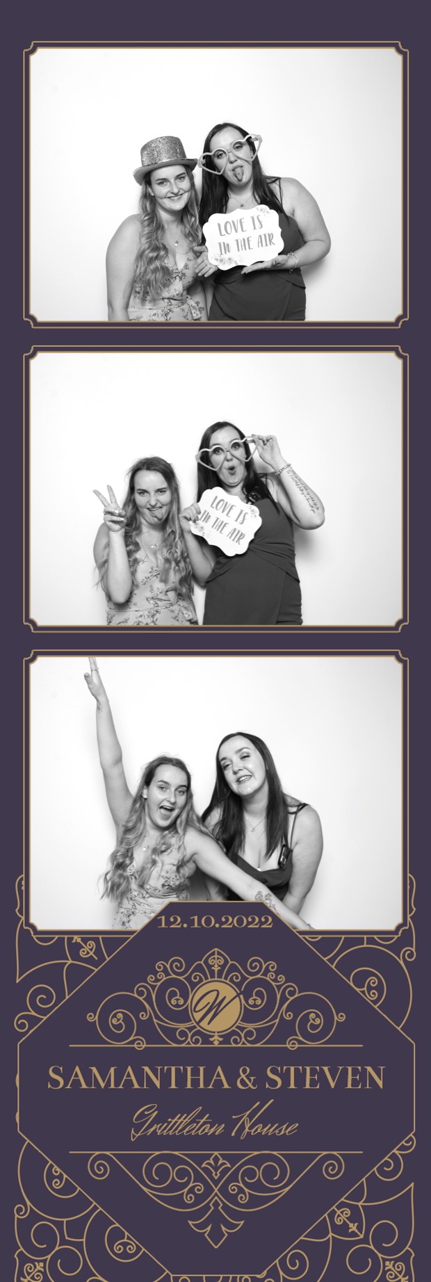 Samantha & Steven | View more photos from the event at images.mobile-photo-booth.com/u/MobilePhotoBoothUK/Samantha-Steven