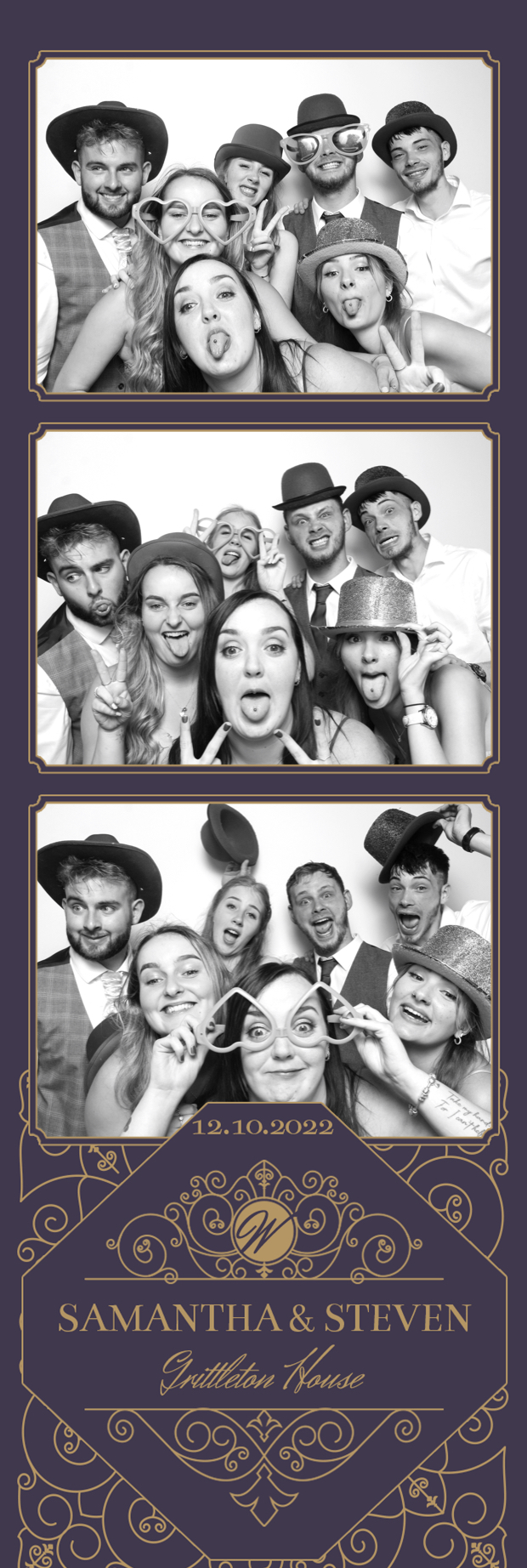 Samantha & Steven | View more photos from the event at images.mobile-photo-booth.com/u/MobilePhotoBoothUK/Samantha-Steven