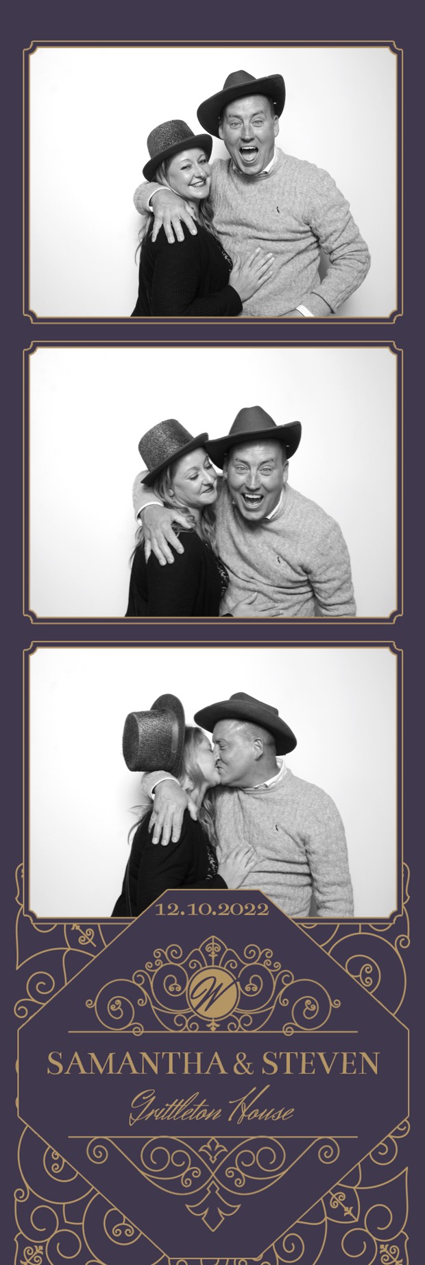 Samantha & Steven | View more photos from the event at images.mobile-photo-booth.com/u/MobilePhotoBoothUK/Samantha-Steven