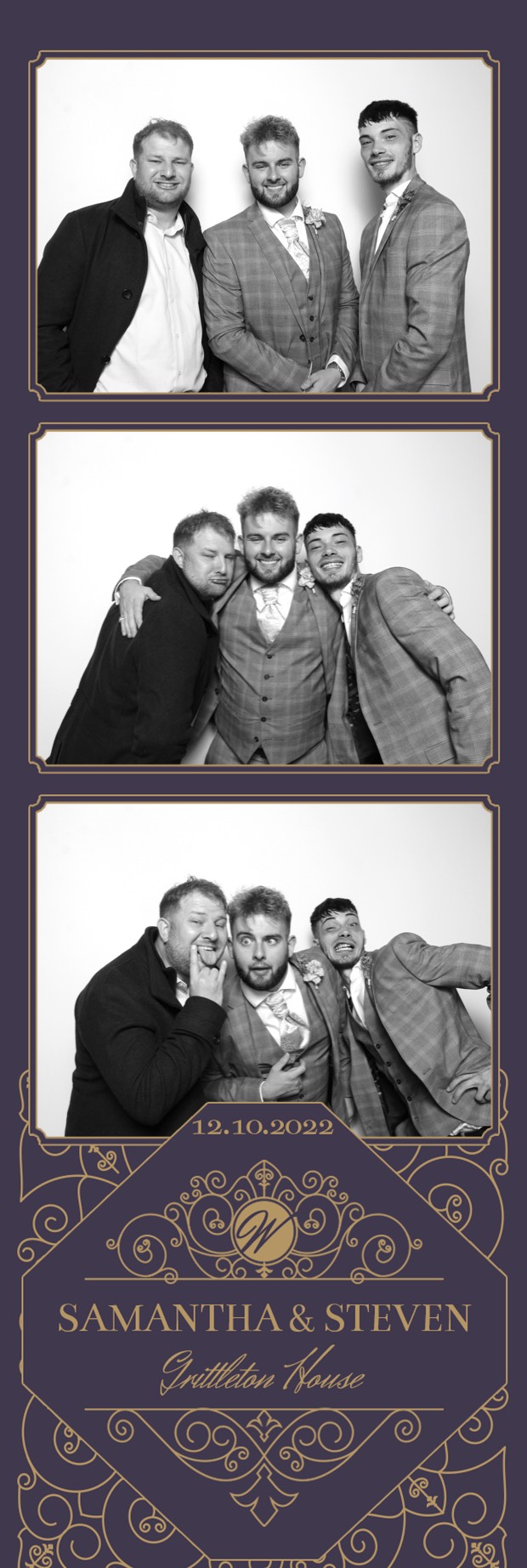 Samantha & Steven | View more photos from the event at images.mobile-photo-booth.com/u/MobilePhotoBoothUK/Samantha-Steven